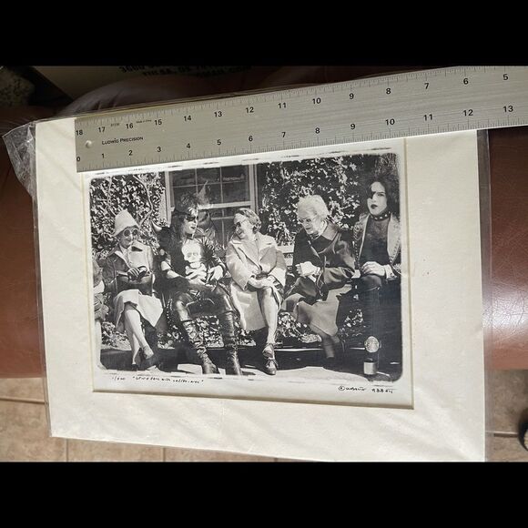 KISS ON Park Bench, Waring Abbott original print - Picture 4 of 7
